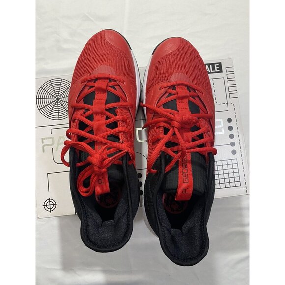 New Mens Size 11.5 Red Nike PG 3 Basketball Shoes AO2607 600 main image 9